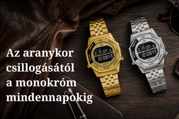 Az aranykor csillogásától a monokróm mindennapokig - új digitális modellek inverz kijelzőkkel