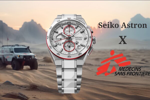 Astron kollab modell határok nélkül - Astron X Médecins Sans Frontières SSH173J1