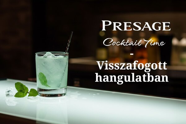 Presage Cocktail Time női modellek visszafogott hangulatban
