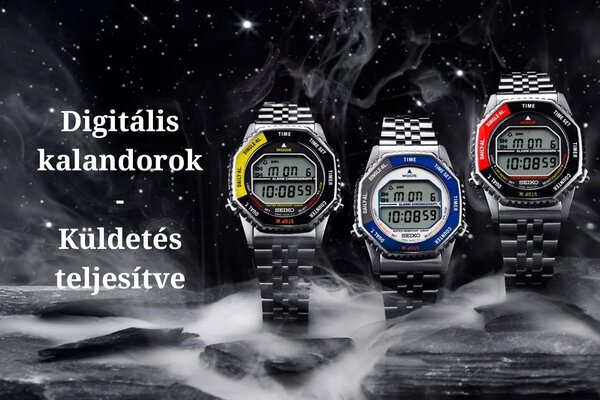 Digitális Seiko kalandorok - Küldetés teljesítve