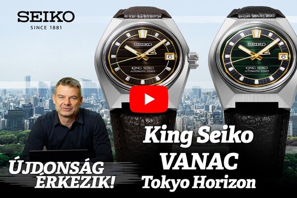 Újdonság érkezik! King Seiko VANAC Tokyo Horizon