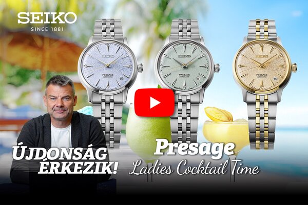 Újdonság érkezik! Presage Ladies Cocktail Time