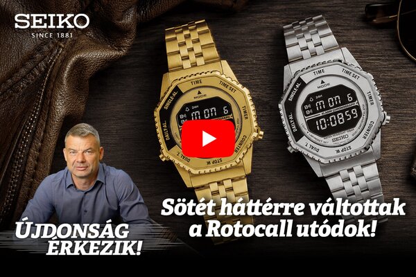 Újdonság érkezik! Sötét háttérre váltottak a Rotocall utódok!