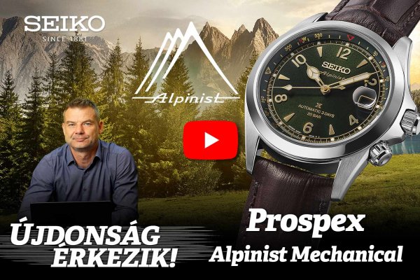 Újdonság érkezik! Seiko Prospex Alpinist Mechanical
