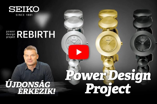 Újdonság érkezik! Power Design Project