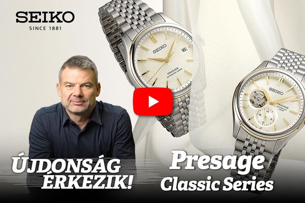 Újdonság érkezik! Presage Classic Series