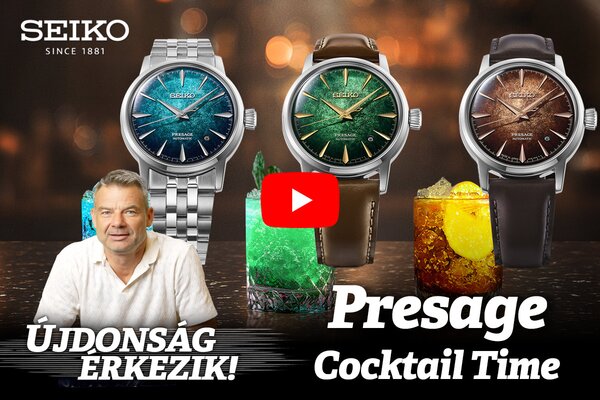 Újdonság érkezik! Presage Cocktail Time