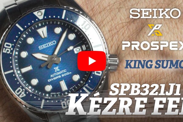 Kézre Fel! - Seiko Prospex Sumo 4th. Gen. SPB321J1