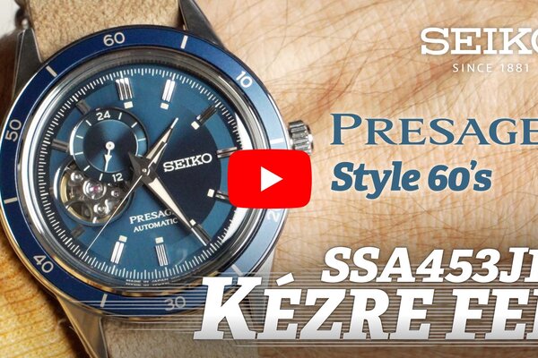 Kézre Fel! - Seiko Presage Style 60's SSA453J1