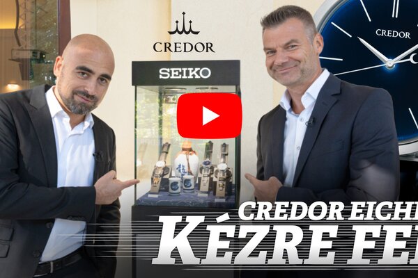 Kézre fel! - Credor Spring Drive Eichi II