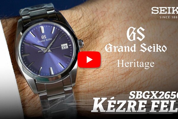 Kézre fel! Grand Seiko Heritage SBGX265G