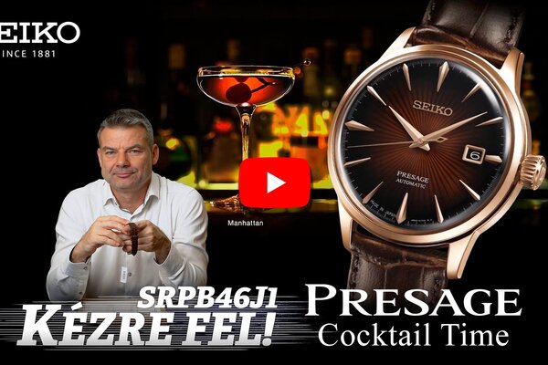 Kézre fel! Seiko Presage Cocktail Time SRPB46J1