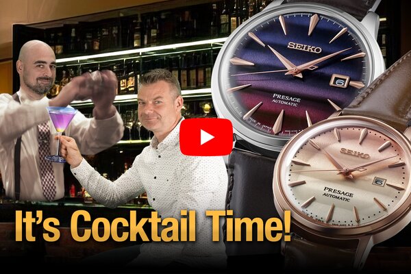 It's Cocktail Time! - Seiko Boutique TV S04E39