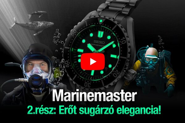 Marinemaster 2.rész_ Erőt sugárzó elegancia! Seiko Boutique TV S05E12