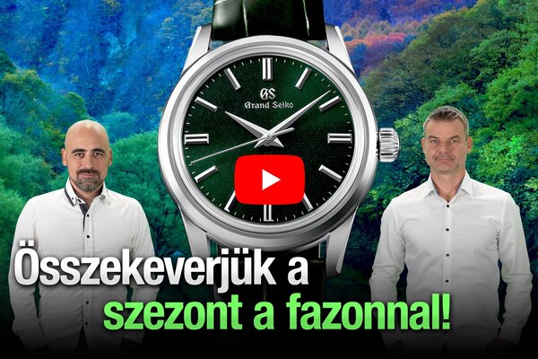 Összekeverjük a szezont a fazonnal! Seiko Boutique TV S05E24