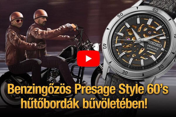 Benzingőzös Presage Style 60's hűtőbordák bűvöletében!