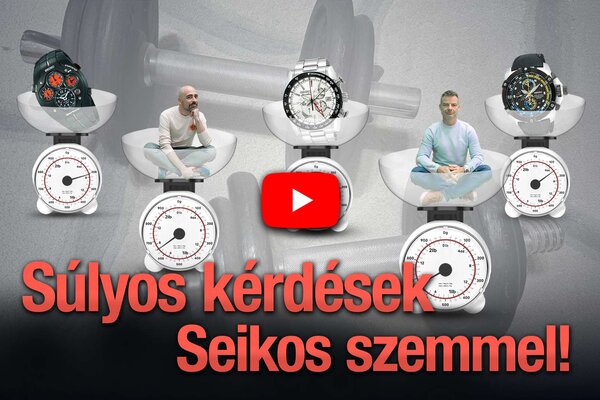 Súlyos kérdések Seikos szemmel Seiko Boutique TV S05E39