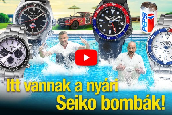 Itt vannak a nyári Seiko bombák! Seiko Boutique TV S06E01