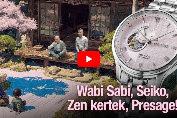 Wabi Sabi, Seiko, Zen kertek, Presage! Seiko Boutique TV S06E07