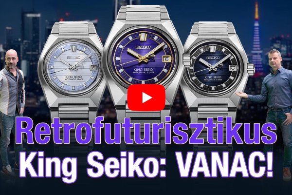 Retrofuturisztikus King Seiko: VANAC! Seiko Boutique TV S06E12