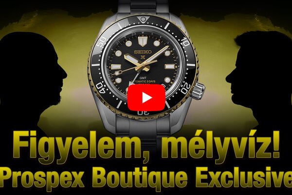 Figyelem, mélyvíz! Prospex Boutique Exclusive | Seiko Boutique TV S06E19