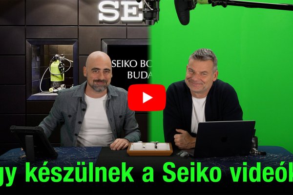 Így készülnek a Seiko videók! Seiko Boutique TV S06E23