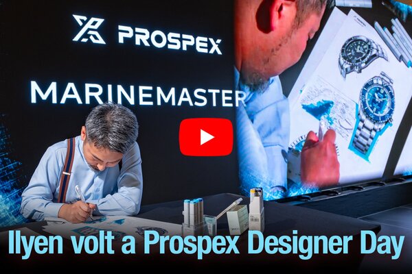 Ilyen volt Prospex Designer Day 2026 - Seiko Boutique TV - S06E26