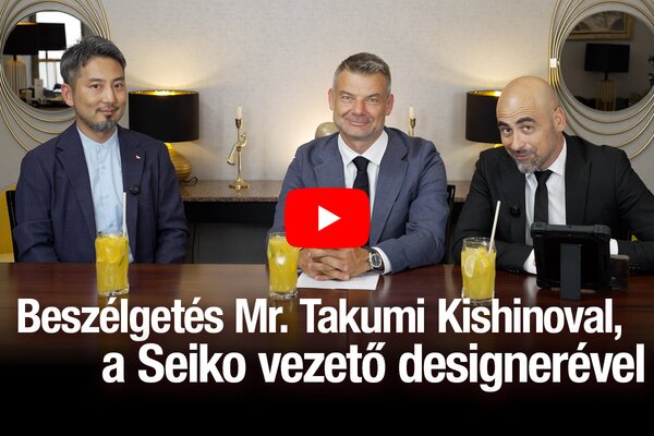 Beszélgetés Mr. Takumi Kishinoval, a Seiko vezető designerével - Seiko Boutique TV S06E47